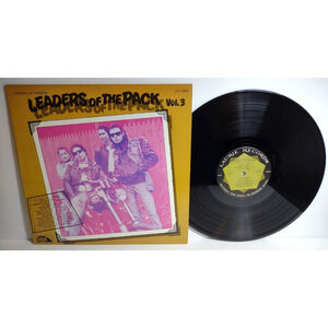 Leaders Of The Pack Vol 3 Vinyl LP Record Album Rock & Roll Dion Inez Fox NM CRC